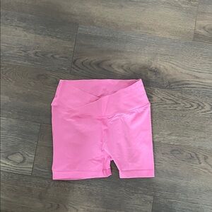 Pink Athletic Shorts